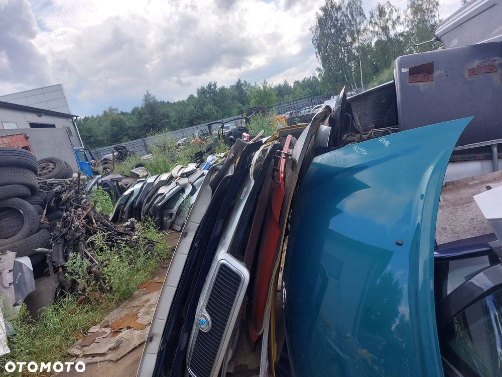 MASKA POKRYWA SILNIKA NISSAN ALMERA TINO DV8 - 4