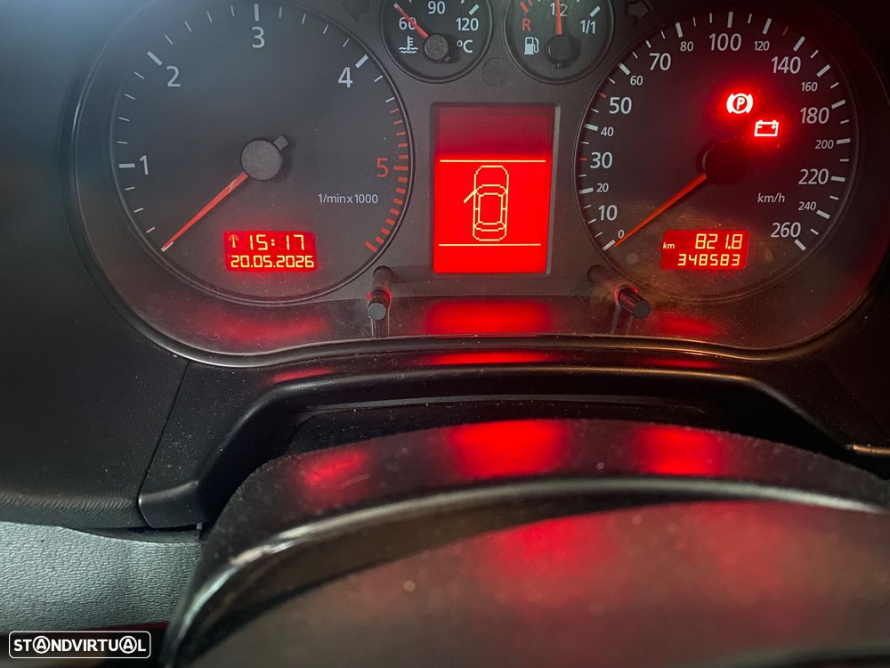 Audi A3 1.9 TDI Attraction - 7