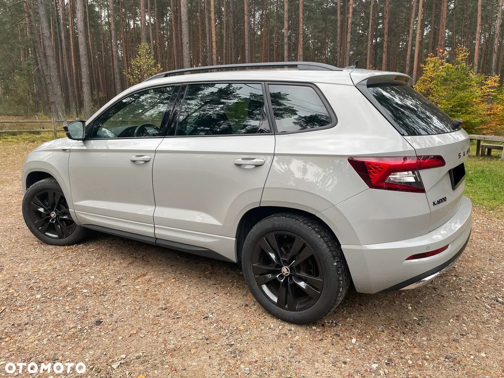 Skoda Karoq 2.0 TDI SCR 4x4 Sportline DSG - 9