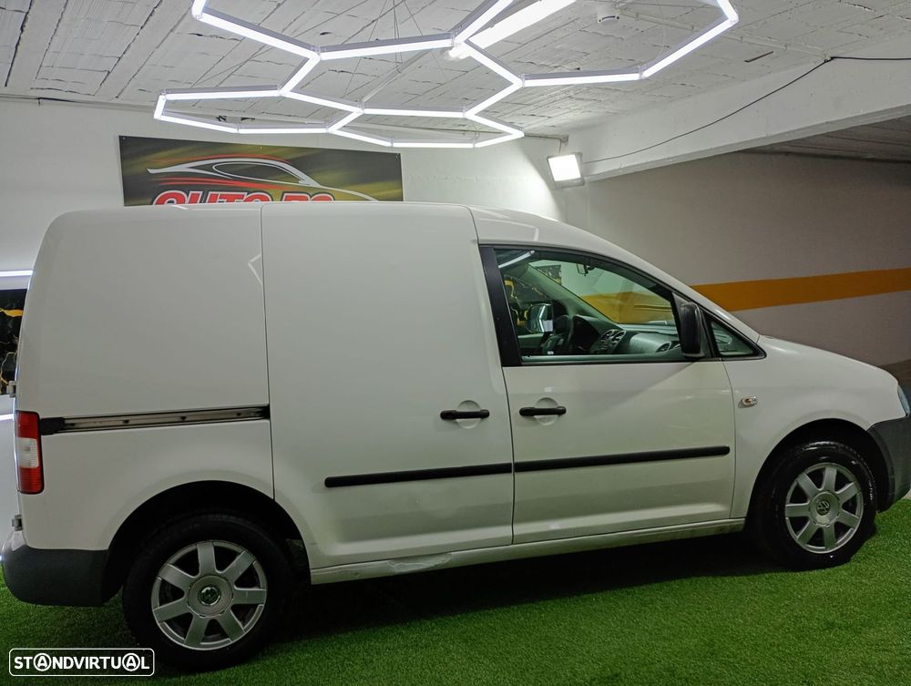 VW Caddy 2.0 SDi Ext. 5L AC - 22