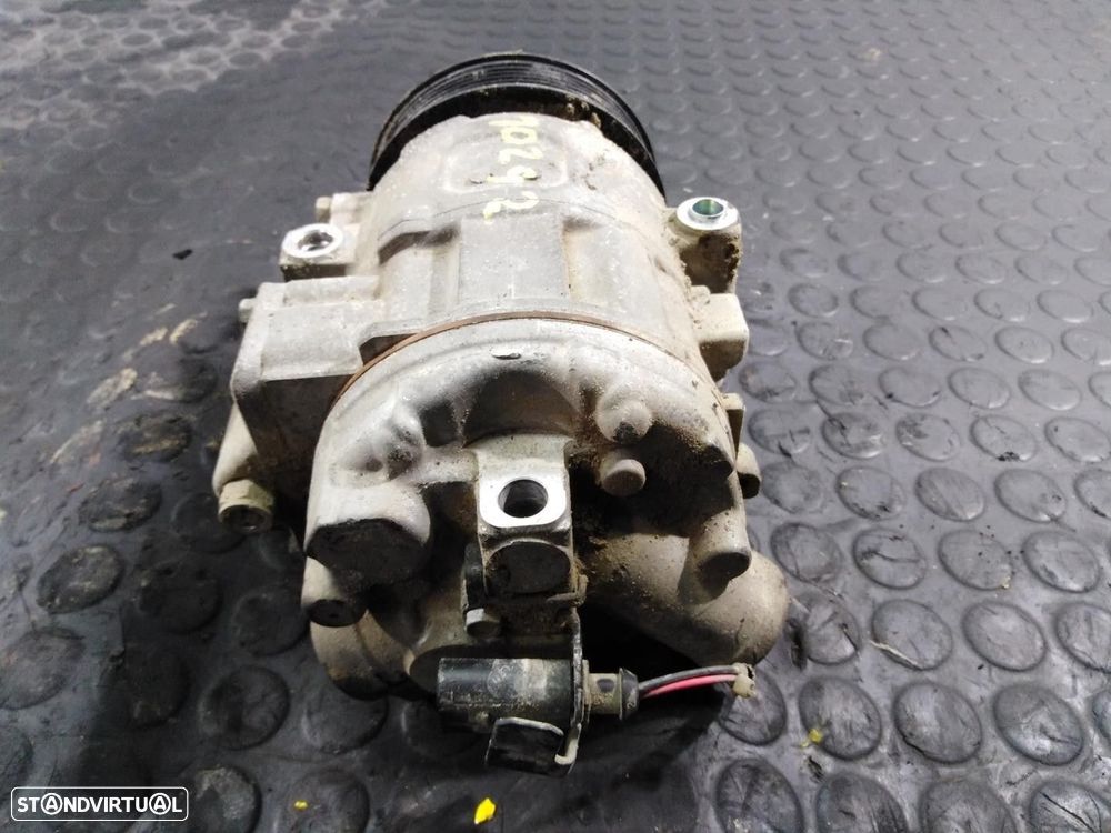 COMPRESSOR AR CONDICIONADO SKODA FABIA I 2007 -6Q0820808B - 11