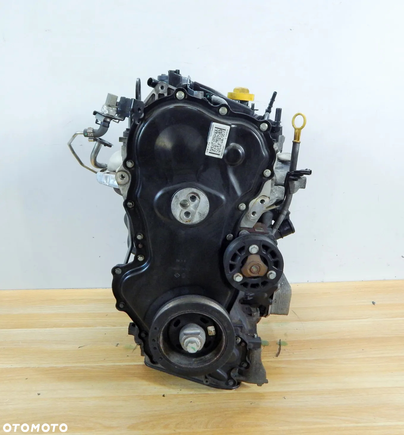 Silnik kompletny 1.6 DCi R9M 414 Nissan QASHQAI J11 x-trail T32  Renault Kadjar scenic Dacia 13-21 Łuków części - 11