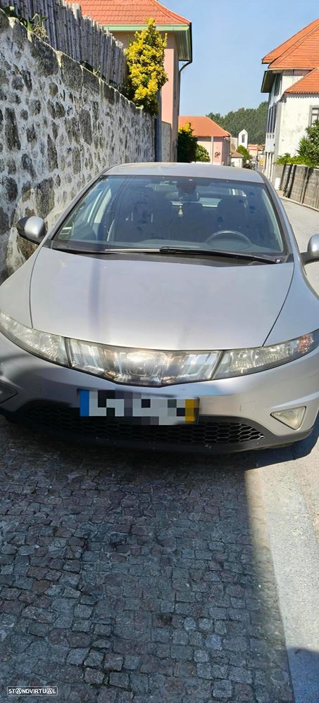 Honda Civic 1.4 Comfort - 3