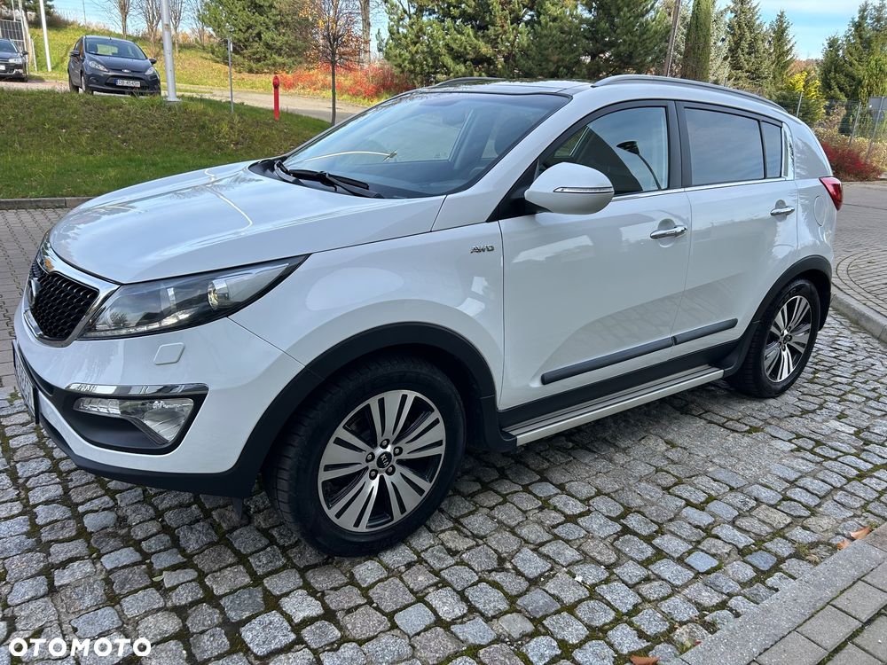 Kia Sportage 2.0 GDI AWD Vision - 14