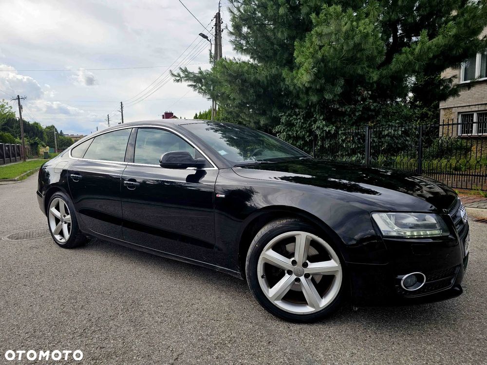 Audi A5 Sportback 2.0 TDI DPF quattro - 4