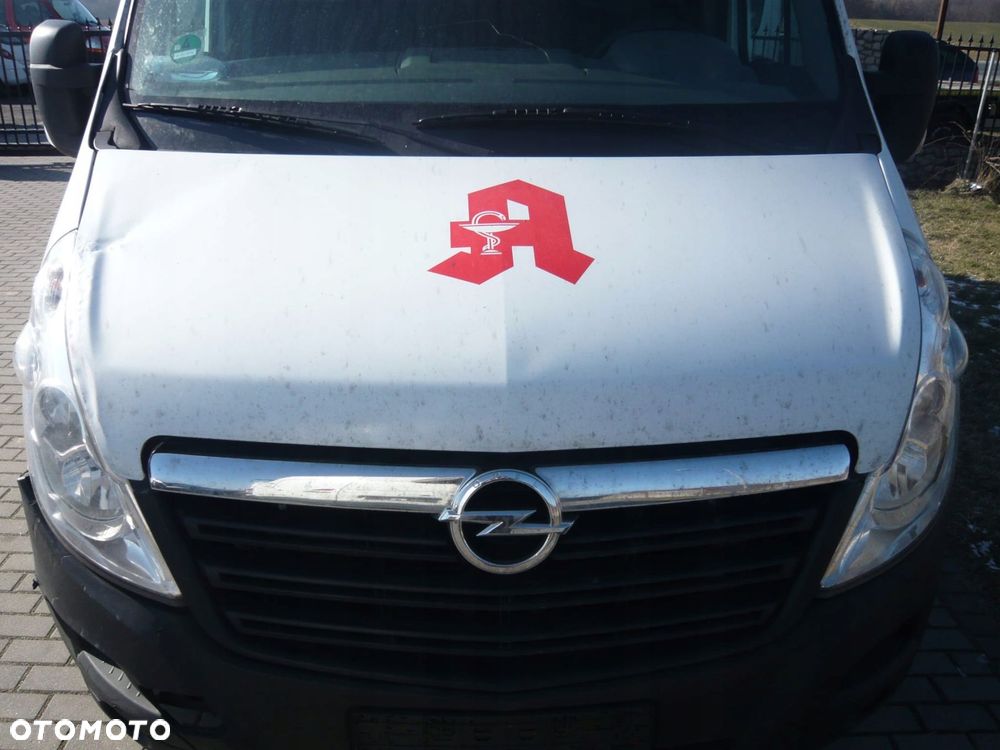 maska pokrywa silnika opel movano b - 1