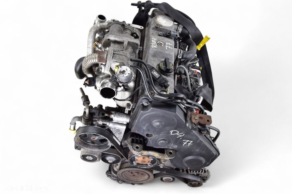 Silnik FORD TOURNEO CONNECT 1.8 TDCi 90KM R3PA P9PC 02-13r  KOMPRESJA - 9