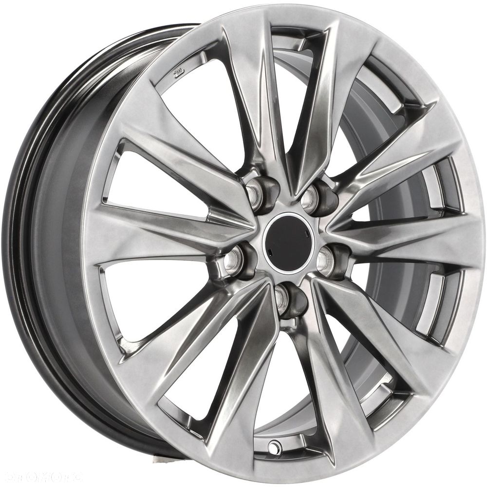 4x Felgi 17 m.in. do TOYOTA Avensis T27 Camry Corolla Cross Verso Prius Plus RAV4 - H3341F - 7