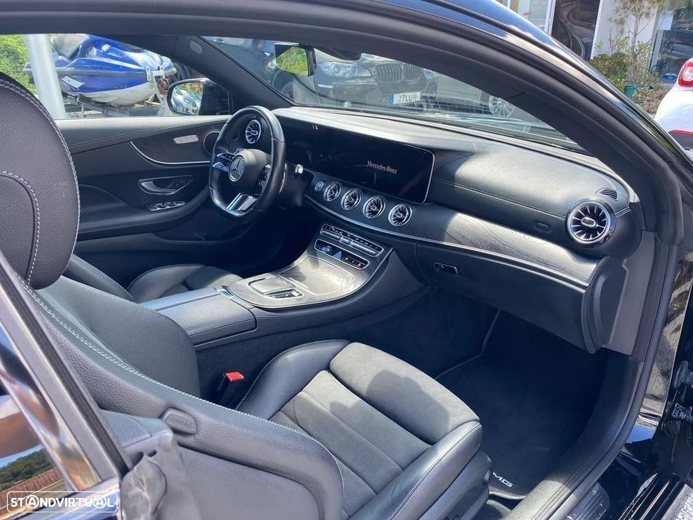 Mercedes-Benz E 220 d 9G-TRONIC AMG Line - 6