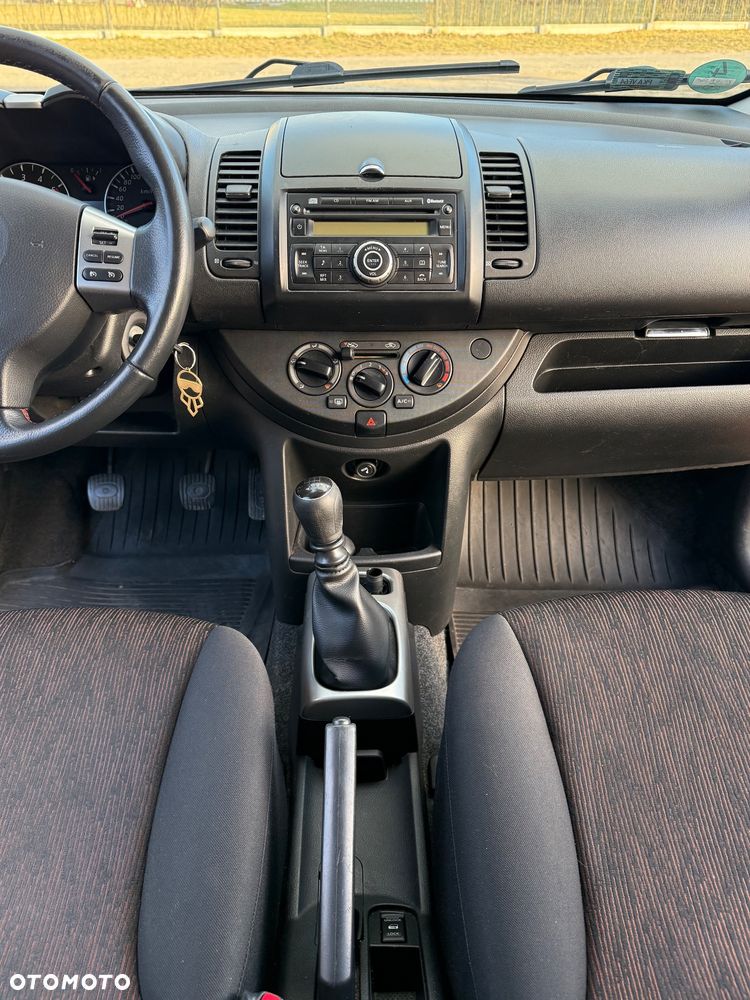 Nissan Note 1.5 dCi DPF tekna - 16