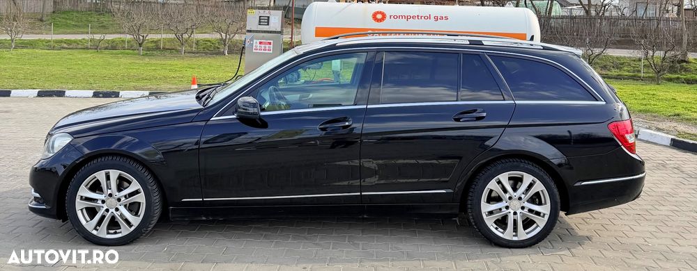 Mercedes-Benz C 220 CDI DPF Automatik - 11