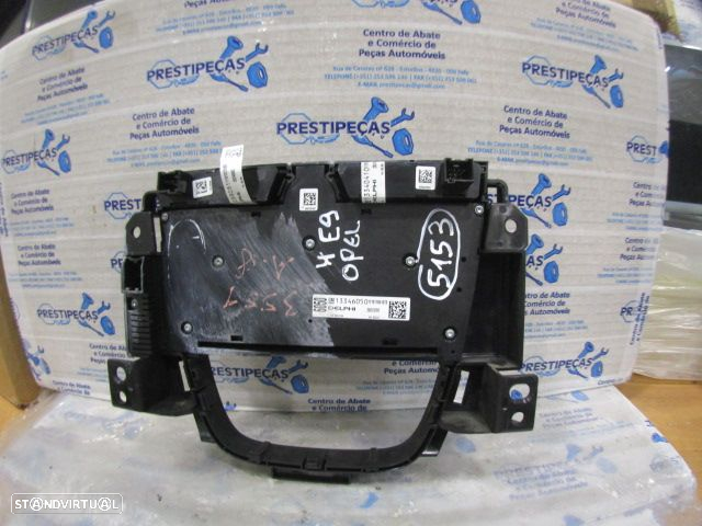 Interruptor 13346050 OPEL ASTRA J FASE 1 2012 1.7CDTI 110CV 5P BRANCO RADIO - 2