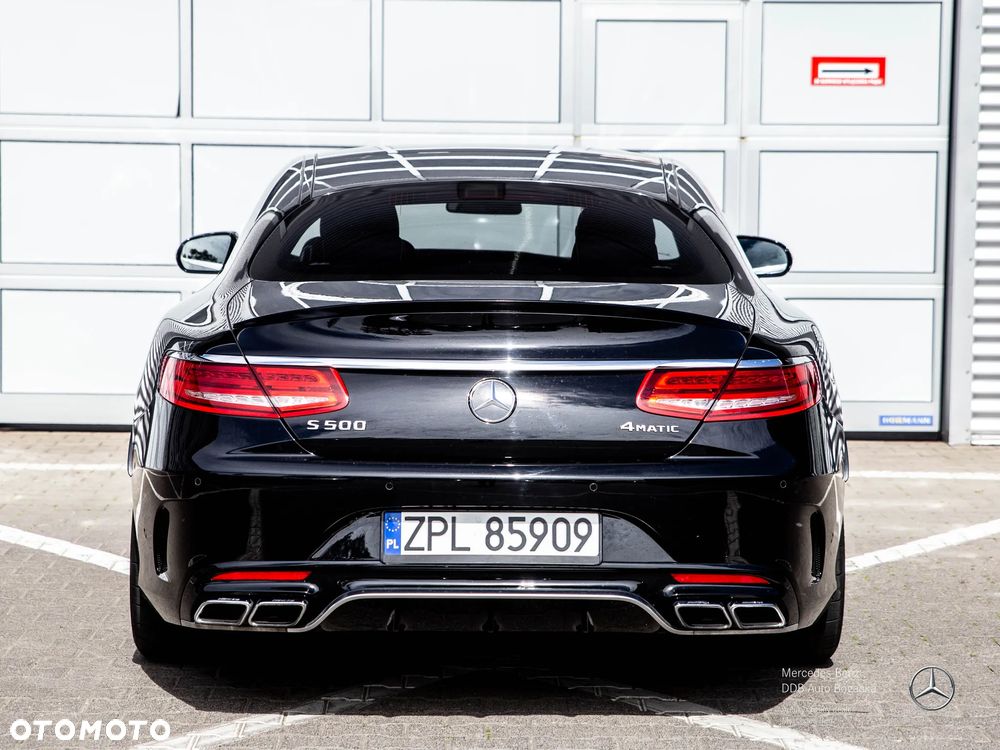 Mercedes-Benz Klasa S 500 4-Matic 9G-TRONIC - 16