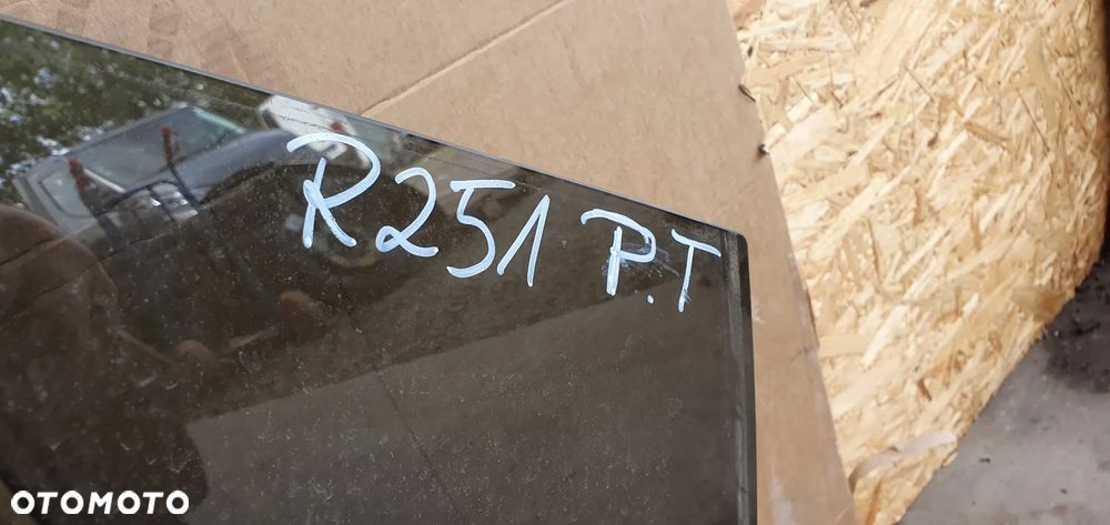 Szyba prawy tył tylna prawa Mercedes R-Klasa W251 AS3 - 5