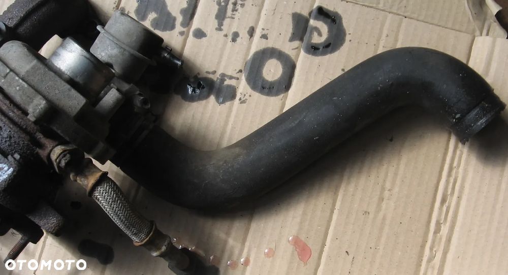 turbo sprężarka POLO FABIA 1.4 TDI volkswagen skoda turbina 3 cylindry traktor - 6