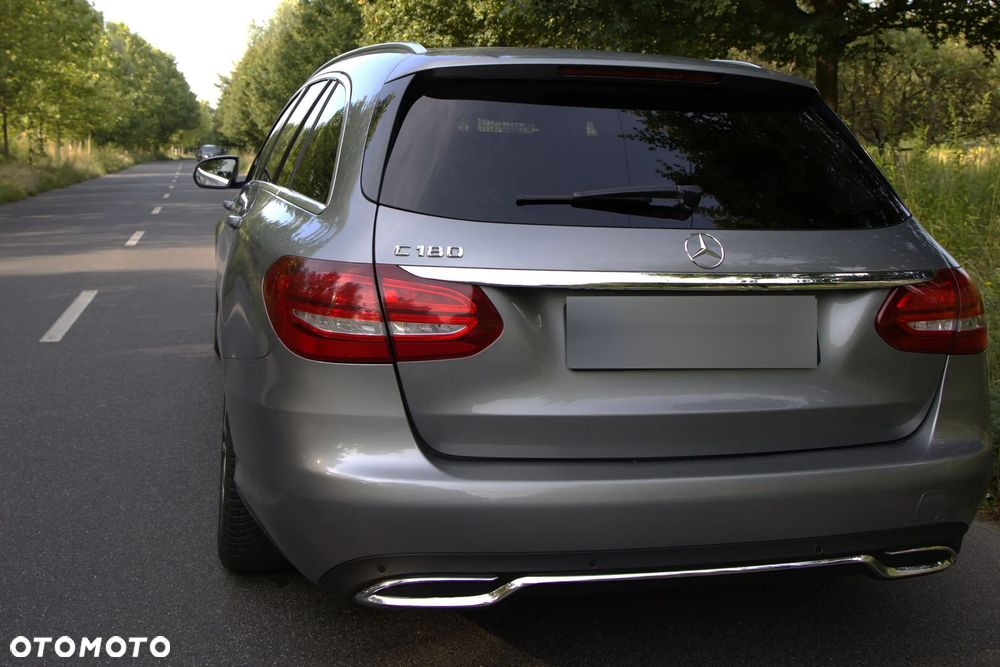 Mercedes-Benz Klasa C 180 (BlueEFFICIENCY) 7G-TRONIC Elegance - 5