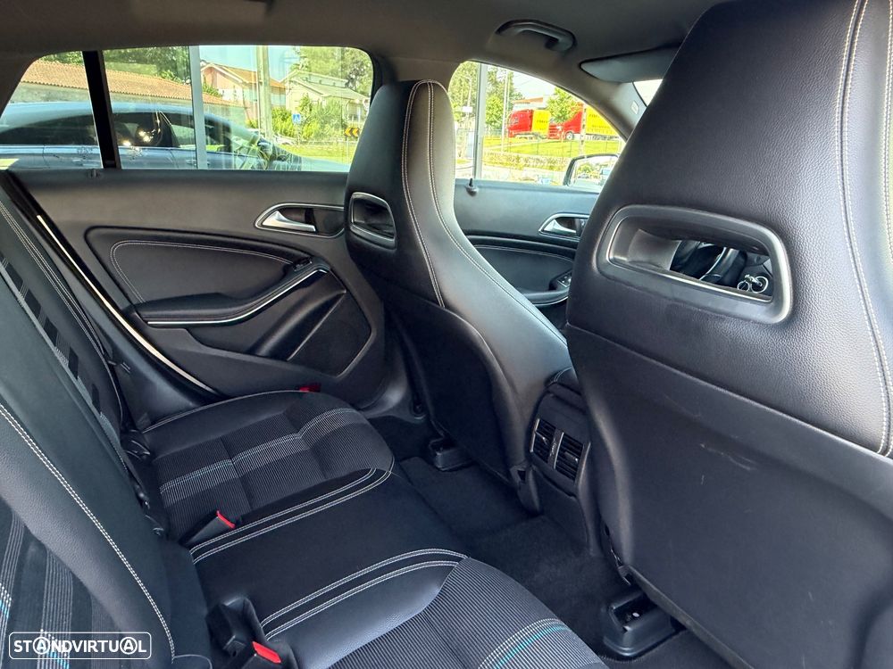 Mercedes-Benz CLA 180 d Shooting Brake Aut. - 16