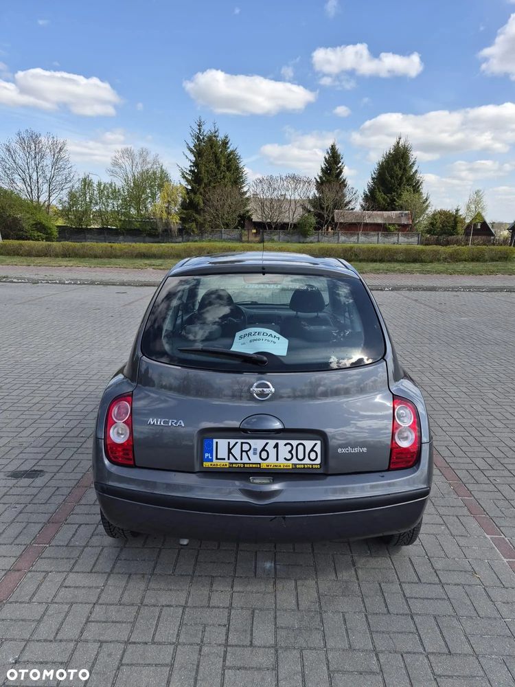 Nissan Micra - 4