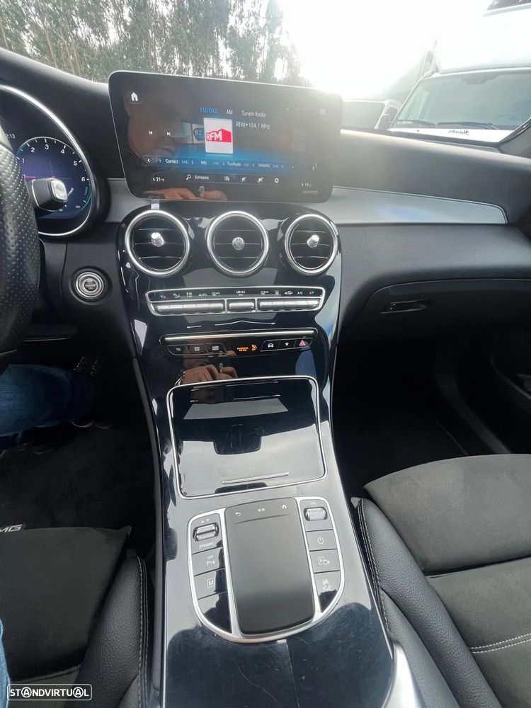 Mercedes-Benz GLC 300 de Coupe 4Matic 9G-TRONIC AMG Line - 12