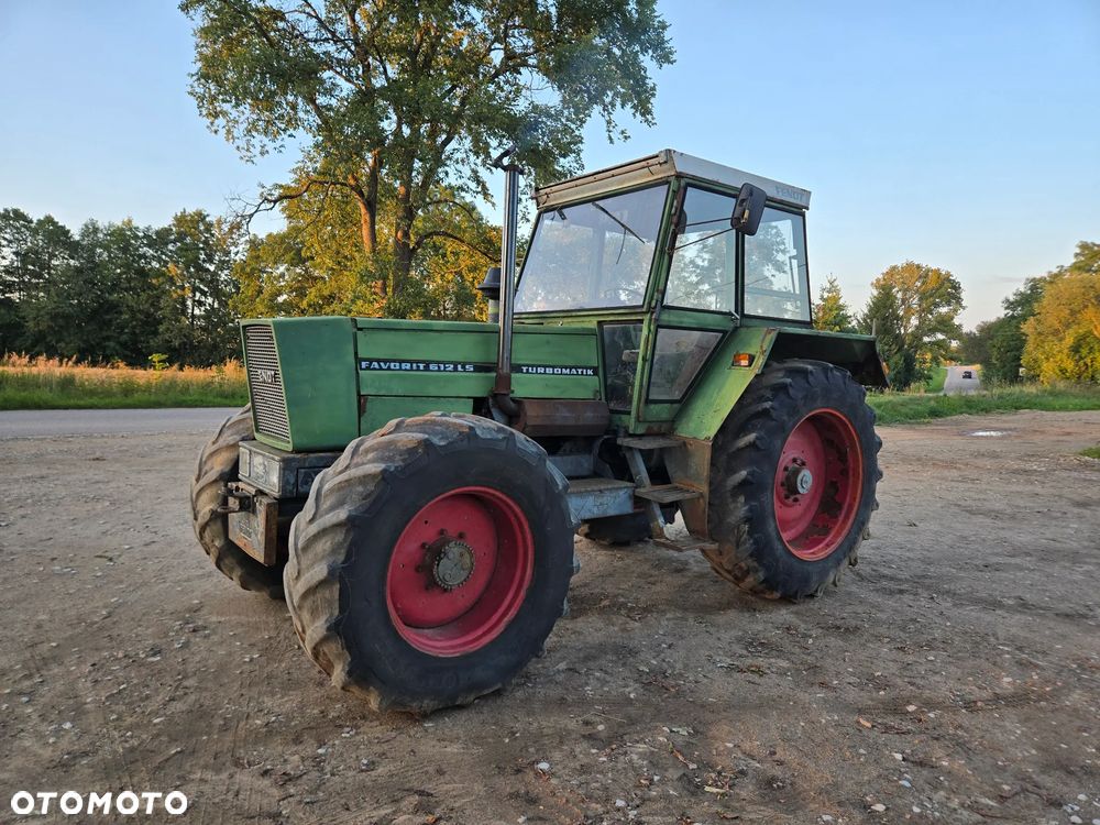Fendt 612 LS