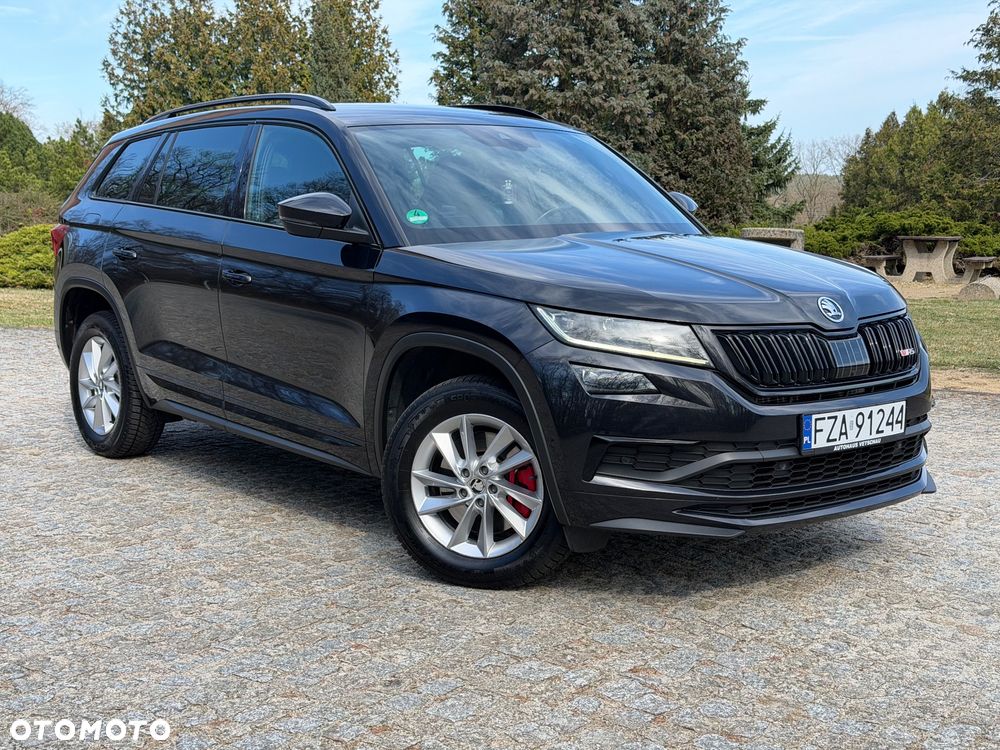 Skoda Kodiaq 2.0 Bi-TDI 4x4 DSG RS - 1