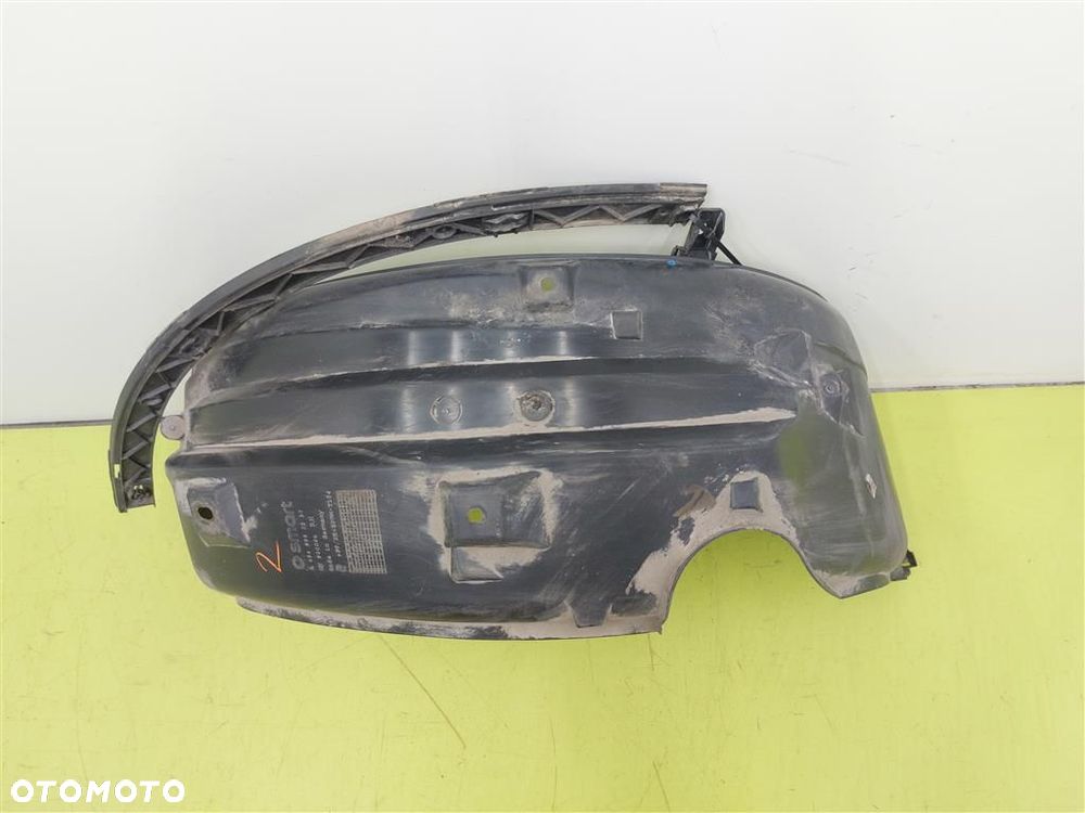 Nadkole prawe tylne tył ŚLIZG ZDERZAKA  Smart ForfourI 2004-2006 - 4