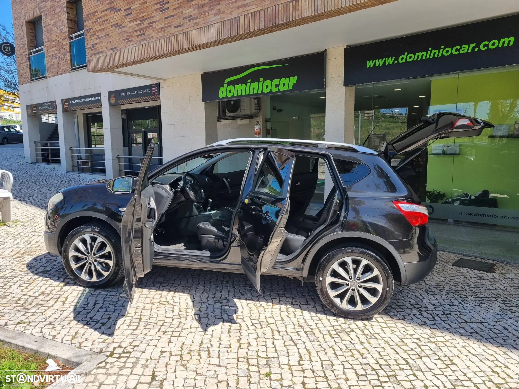 Nissan Qashqai 1.5 dCi Tekna Premium 18 129g - 11