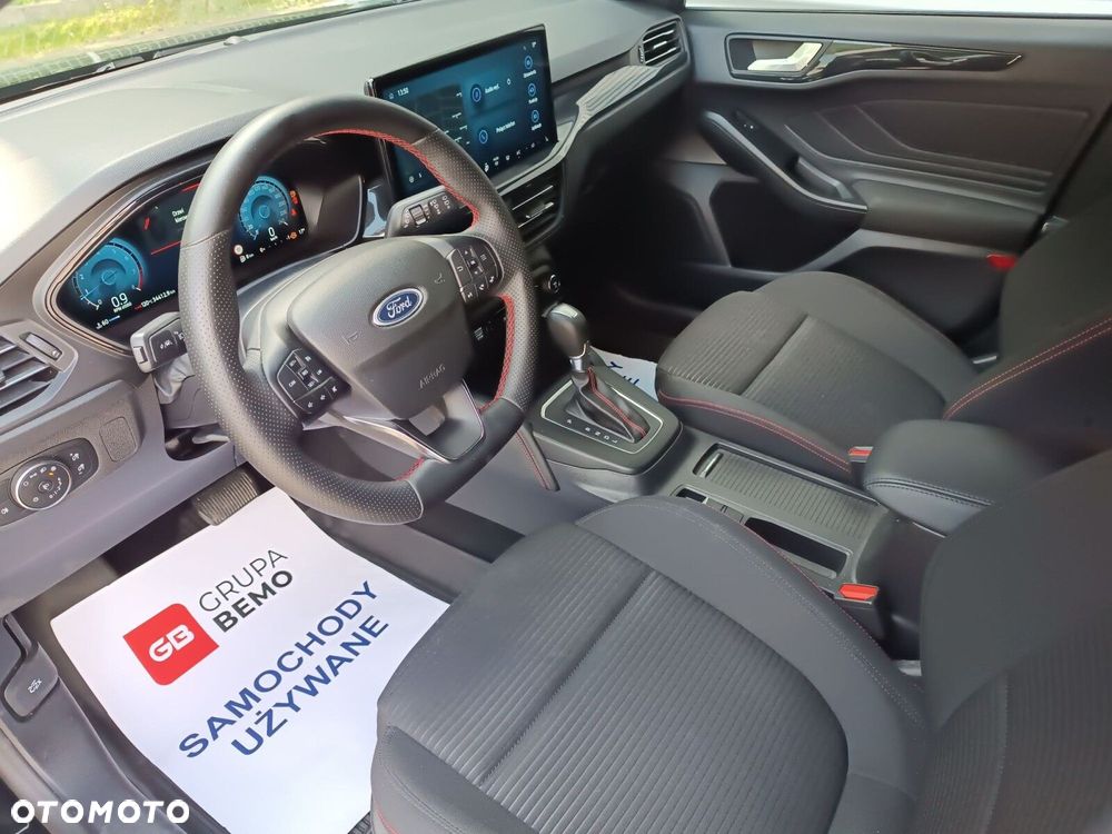 Ford Focus 1.0 EcoBoost mHEV ST-Line X - 9