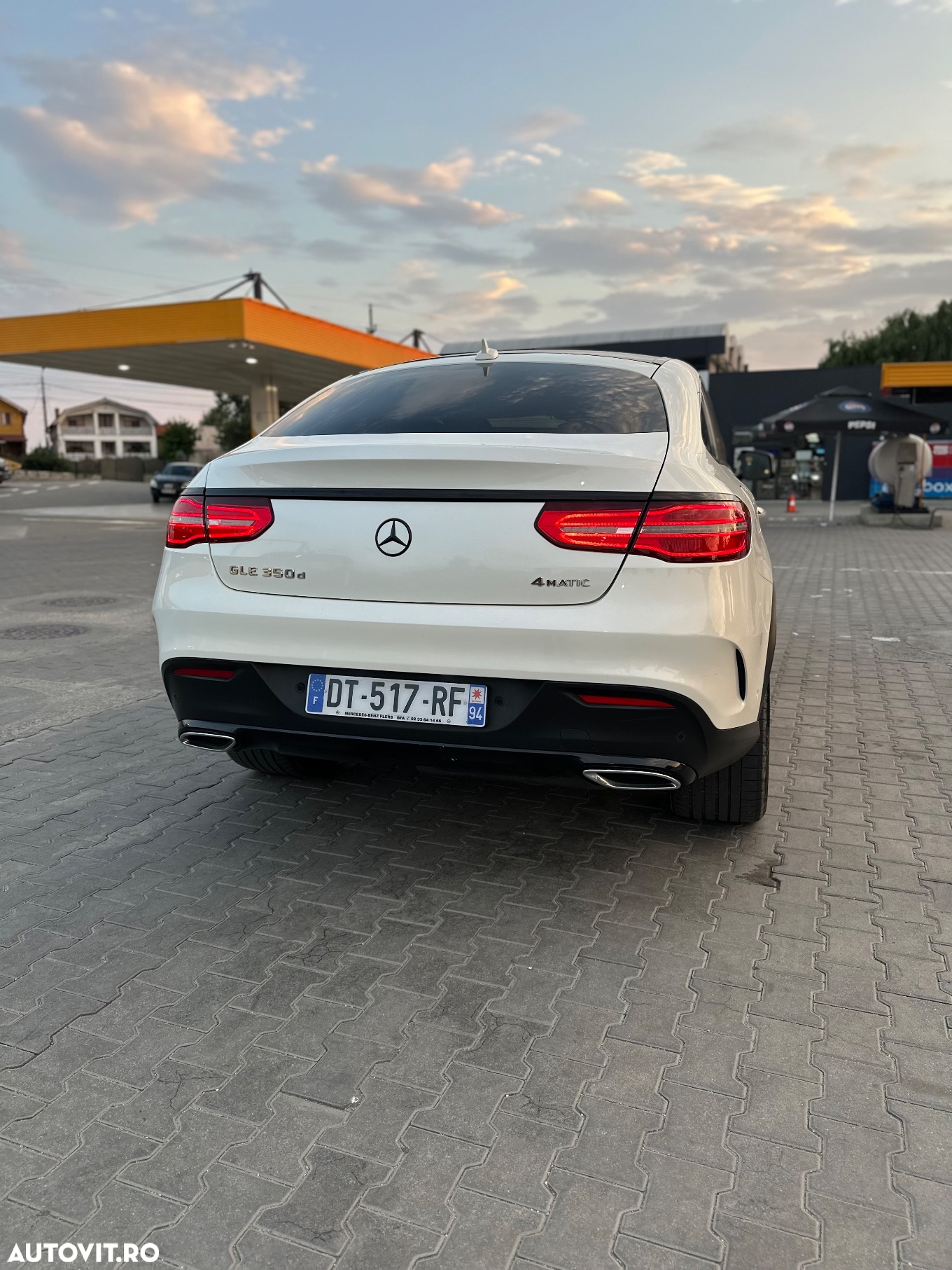 Mercedes-Benz GLE Coupe 350 d 4MATIC - 4