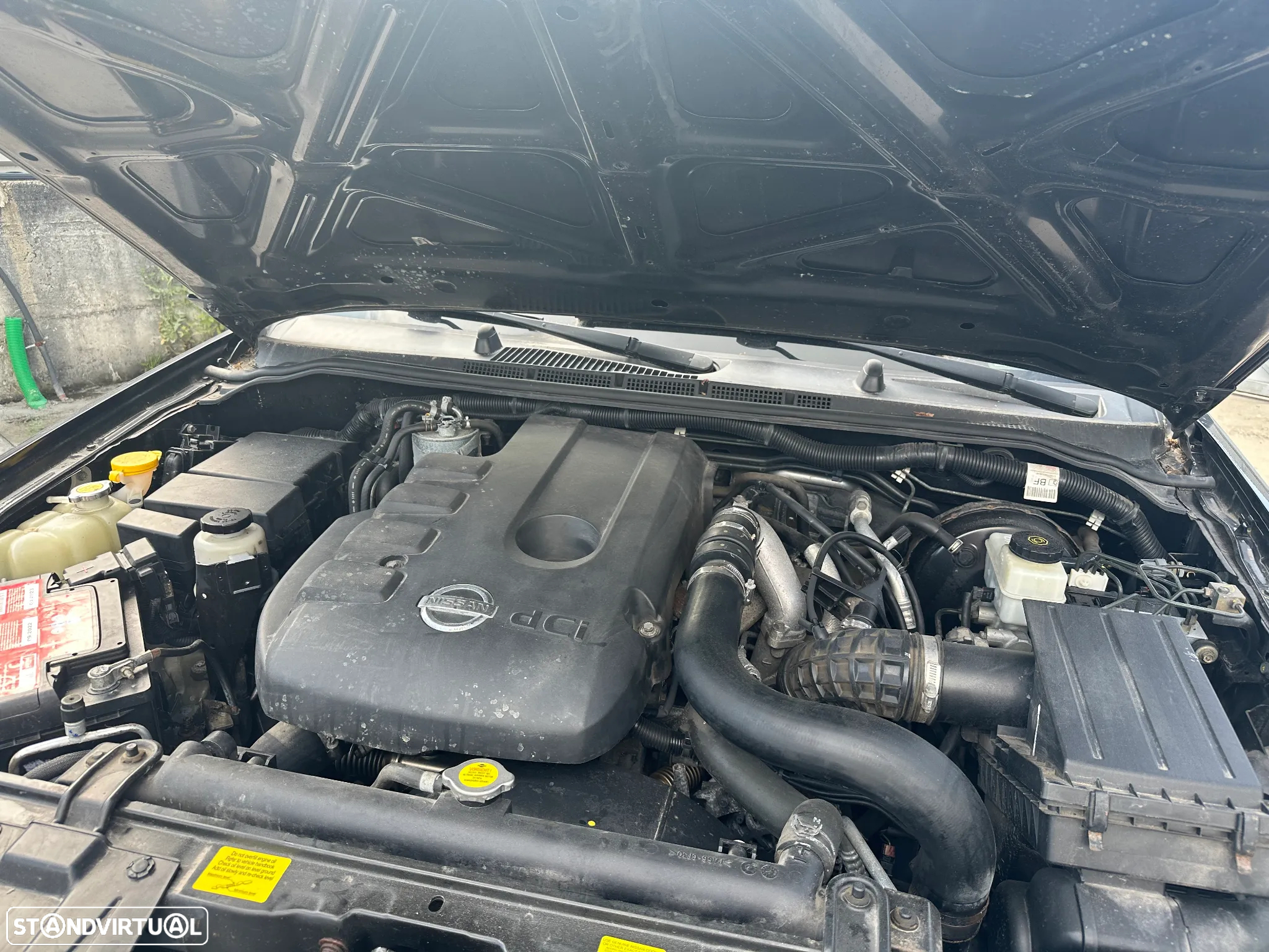 NISSAN NAVARA D40 KING CAB 2.5 DCI 177 CV DE 2008 PARA VENDA DE PEÇAS - 7