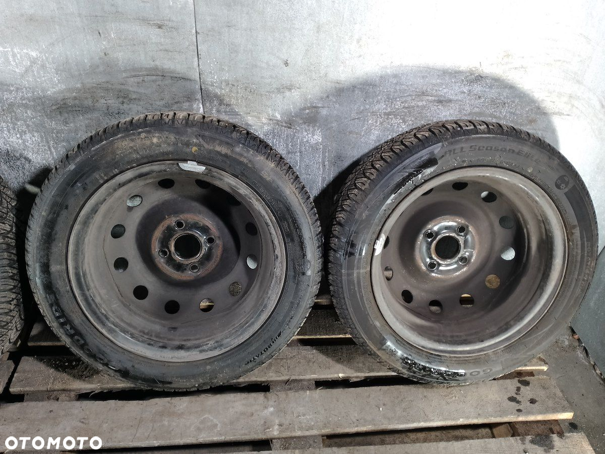 FELGI STALOWE KOMPLET 14 Z OPONAMI KIA PICANTO I 165/60  R14 - 8