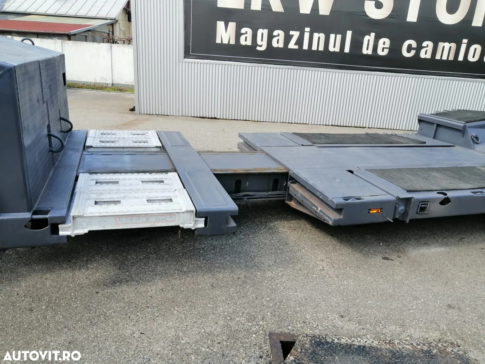 MAN Rata Leasing 813 Eur Cap Tractor MAN 18.460 TGX 4X4 +Trailer Langendorf, 4 Axe, 59 tone - 15
