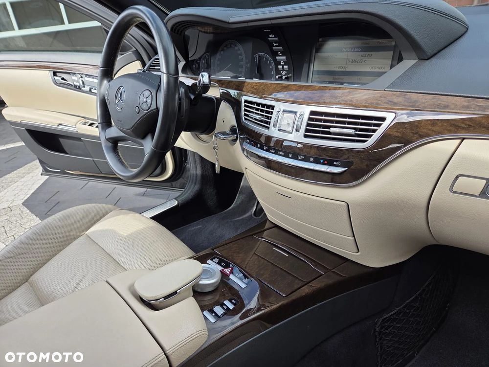 Mercedes-Benz Klasa S 350 BlueTEC - 16