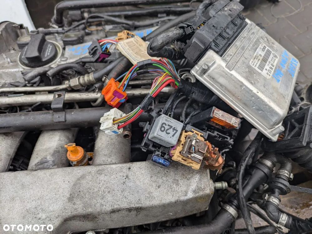 SILNIK AWT SWAP 1.8T PASSAT B5 LIFT 01-04r SKRZYNIA BIEGÓW EHV 1.8T - 11