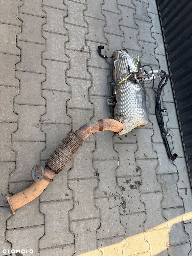 Filtr dpf Ford Transit MK8 lift RWD - 1