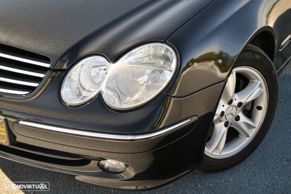 Mercedes-Benz CLK 200 - 20