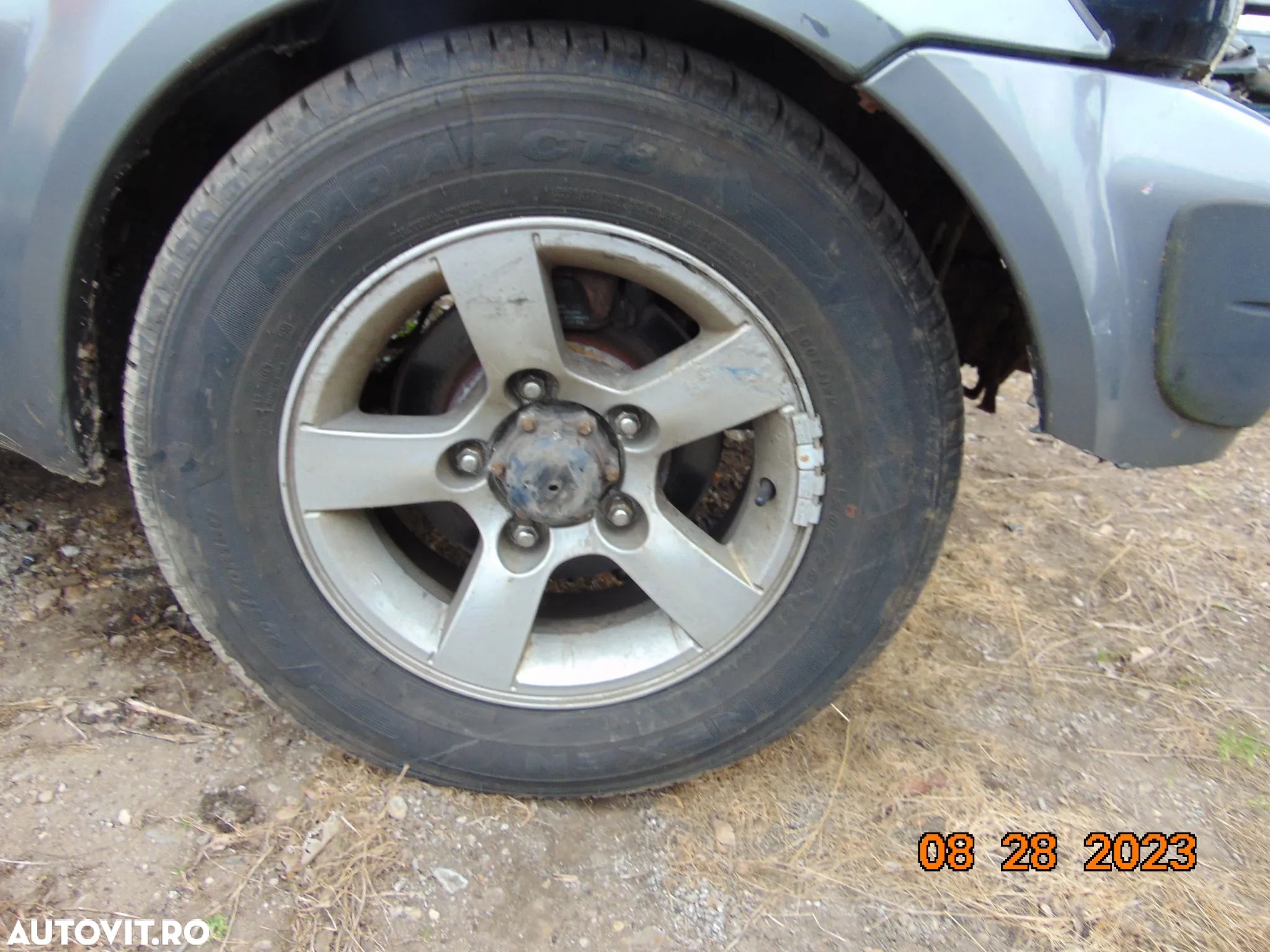 Jante Aliaj Suzuki Jimny r15 Vitara Samurai Lada Niva Daihatsu Feroza jante aliaj alumniu r15 - 1