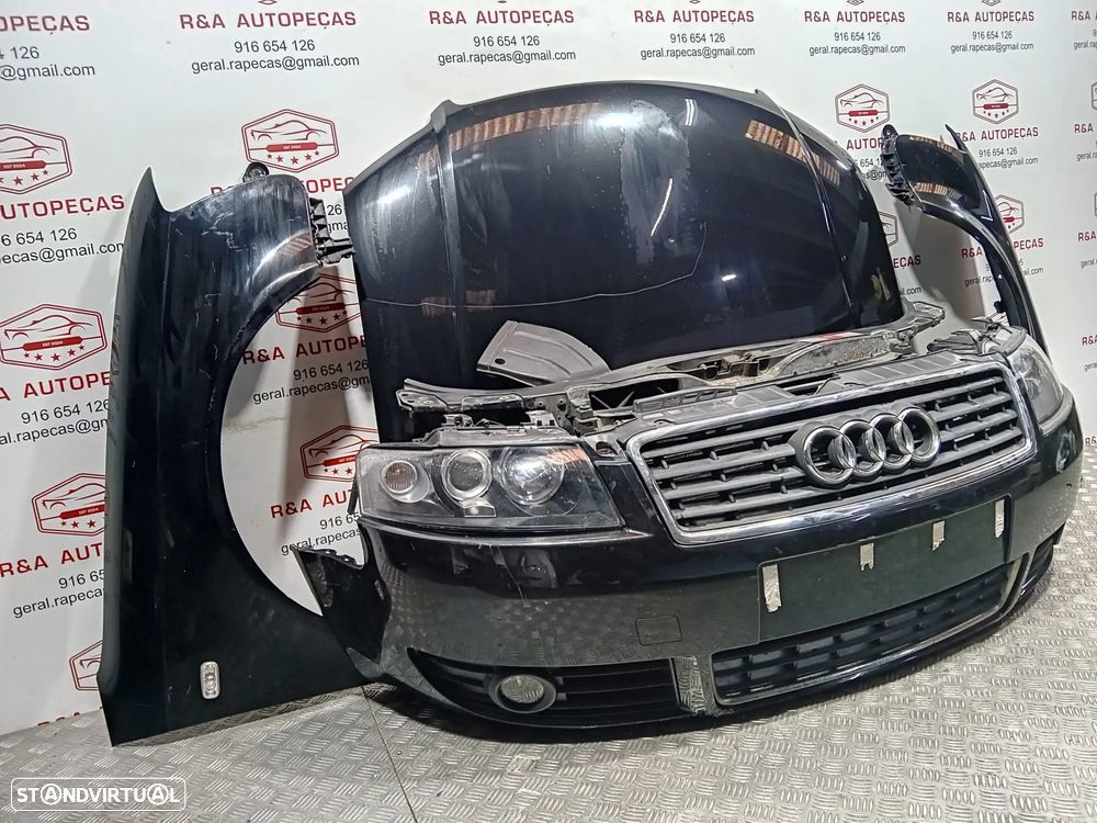 Frente Completa Audi A4 B6 Cabriolet / Descapotavel / Cabrio TDI - 5