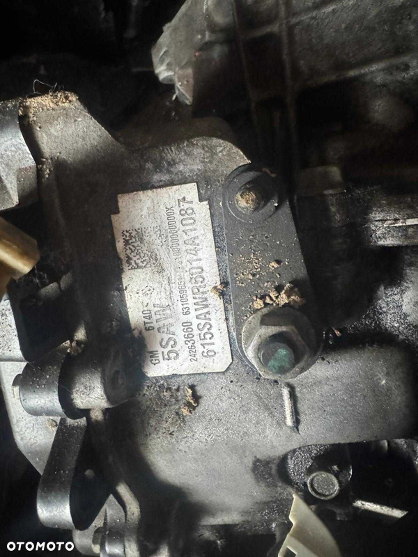 Skrzynia biegów Opel Mokka 1.4 Turbo benzyna 6T40 5SAW automat