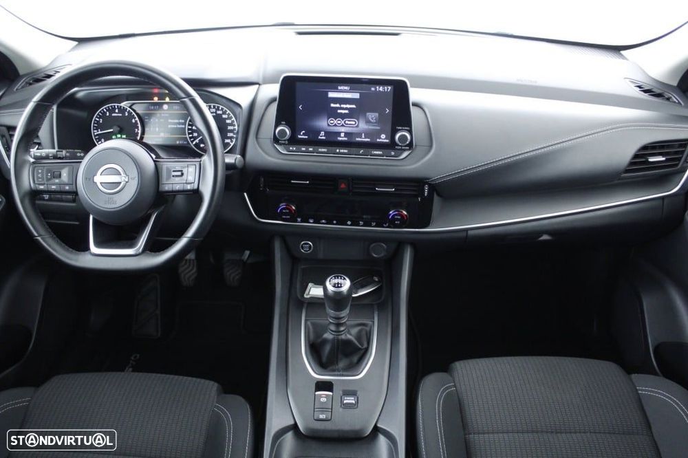 Nissan Qashqai 1.3 DIG-T Acenta LED+R - 19