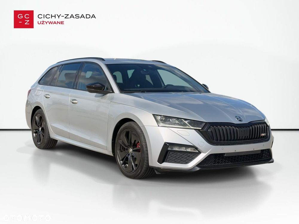 Skoda Octavia 2.0 TDI RS DSG - 8