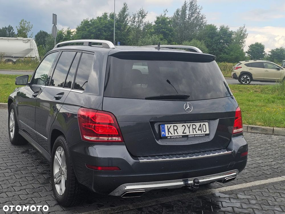Mercedes-Benz GLK 220 CDI DPF 4Matic BlueEFFICIENCY 7G-TRONIC - 4