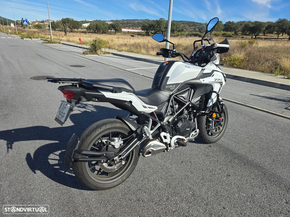 Benelli TRK 502 ABS - 5