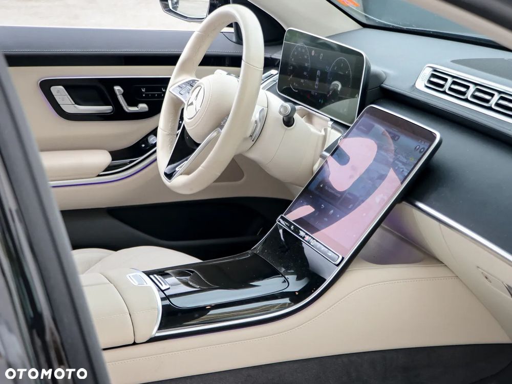 Mercedes-Benz Klasa S 350 d mHEV 9G-TRONIC - 18