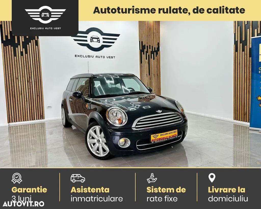 Mini Cooper D - 1