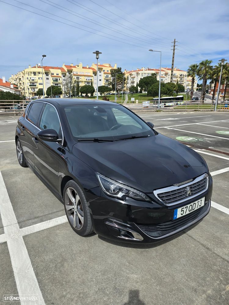Peugeot 308 1.6 BlueHDi GT Line - 13