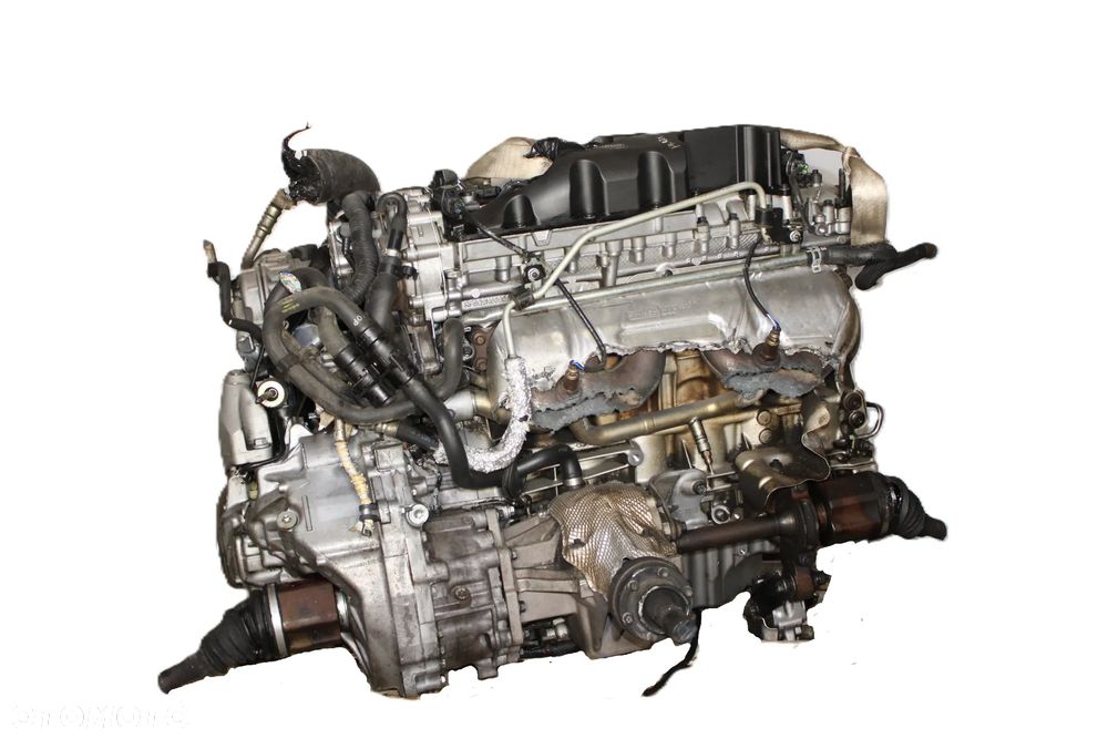 HURT SILNIKI / SILNIK 3.2L B6324S + SKRZYNIA 4X4 AUTOMAT TF-81SC/VOLVO XC60 2007 - 5