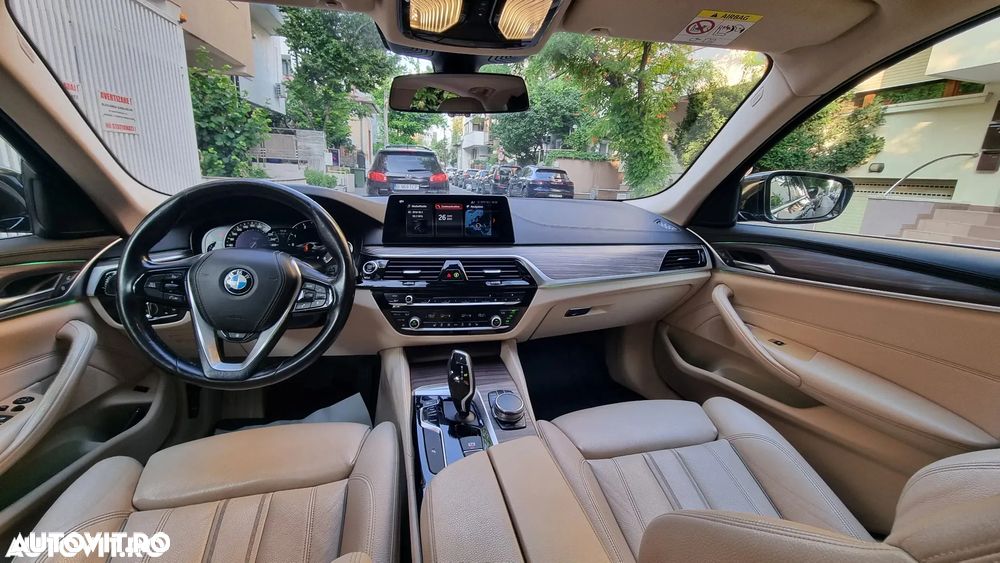 BMW Seria 5 520d Aut. Luxury Line - 3