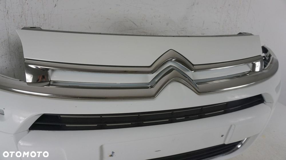 ZDERZAK PRZÓD PRZEDNI CITROEN BERLINGO 2 II LIFT 3 III 12-15 LED DRL 2012- - 2
