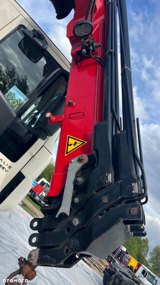 Iveco Stralis EEV 6x2 HMF 1720 K4 Ster Radiowe 2013 Rok Top Stan Os Skrętna Podwieszana Zabudowa Burtowa Platforma (Palfinger Hiab Fassi) - 7